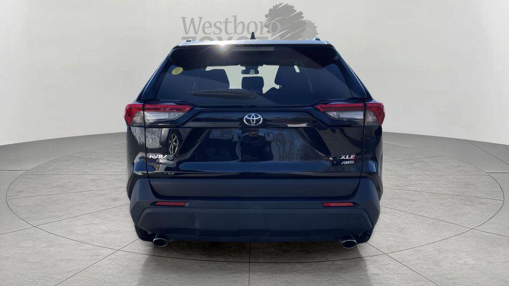 used 2025 Toyota RAV4 car, priced at $31,000