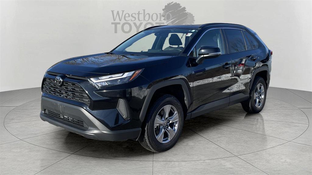 used 2025 Toyota RAV4 car, priced at $30,000