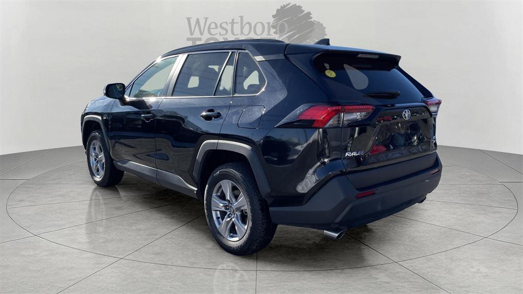 used 2025 Toyota RAV4 car, priced at $30,000