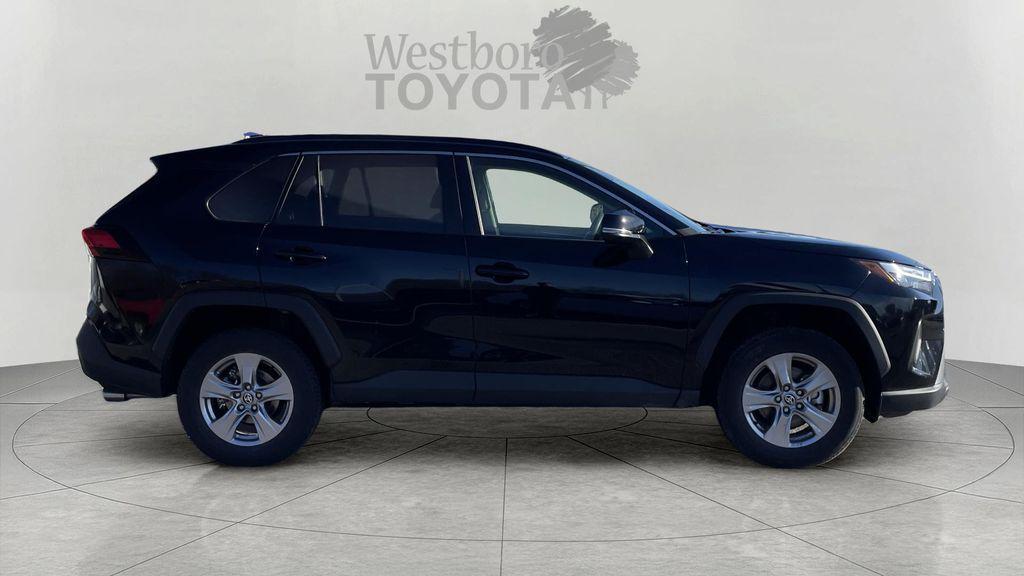 used 2025 Toyota RAV4 car, priced at $31,000