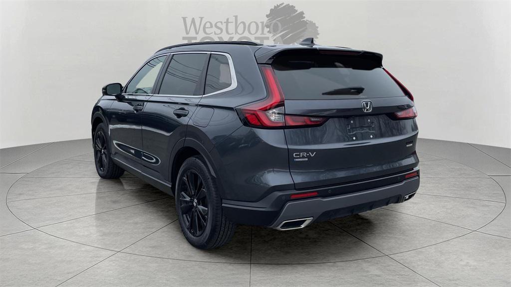used 2023 Honda CR-V Hybrid car, priced at $31,000