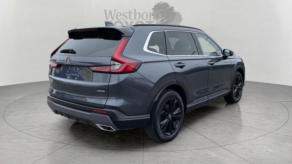 used 2023 Honda CR-V Hybrid car, priced at $33,595