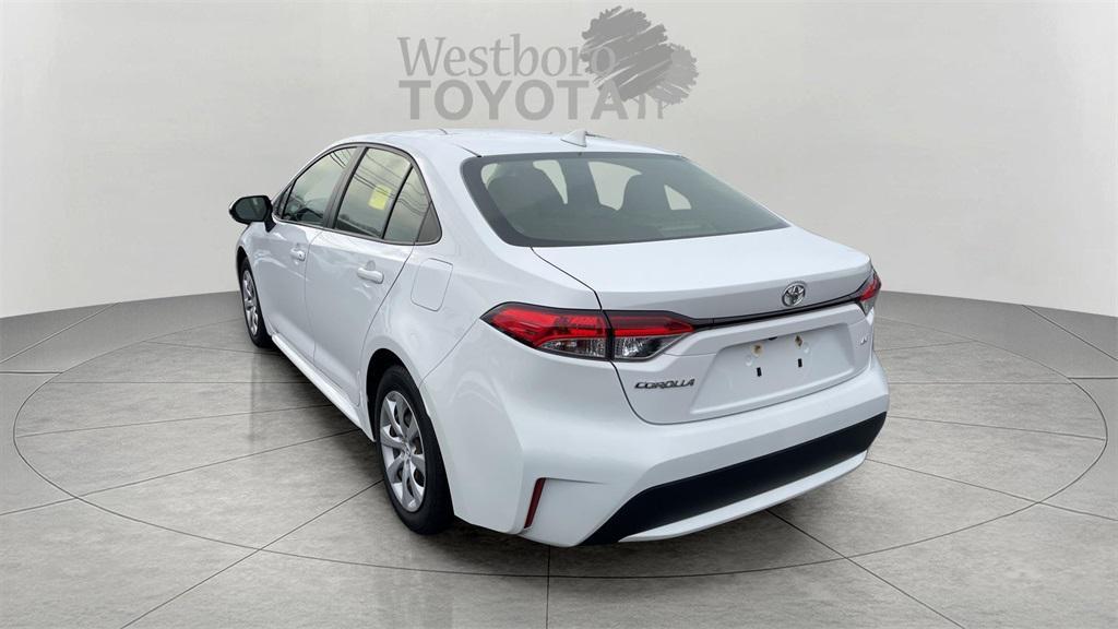 used 2021 Toyota Corolla car, priced at $16,000