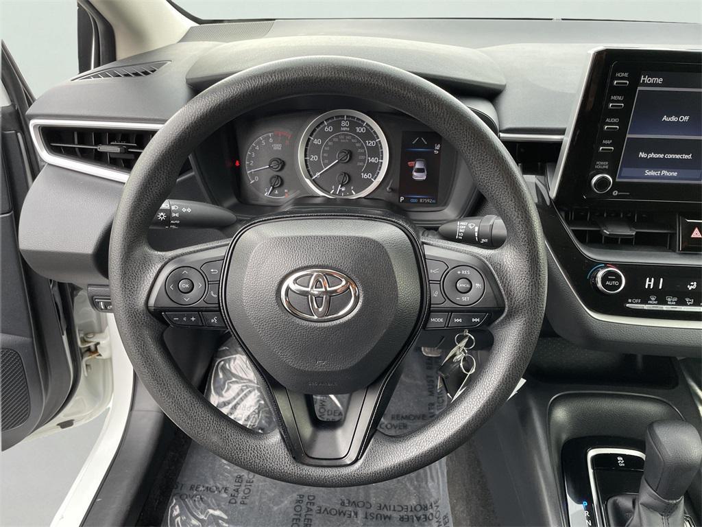 used 2021 Toyota Corolla car, priced at $16,000