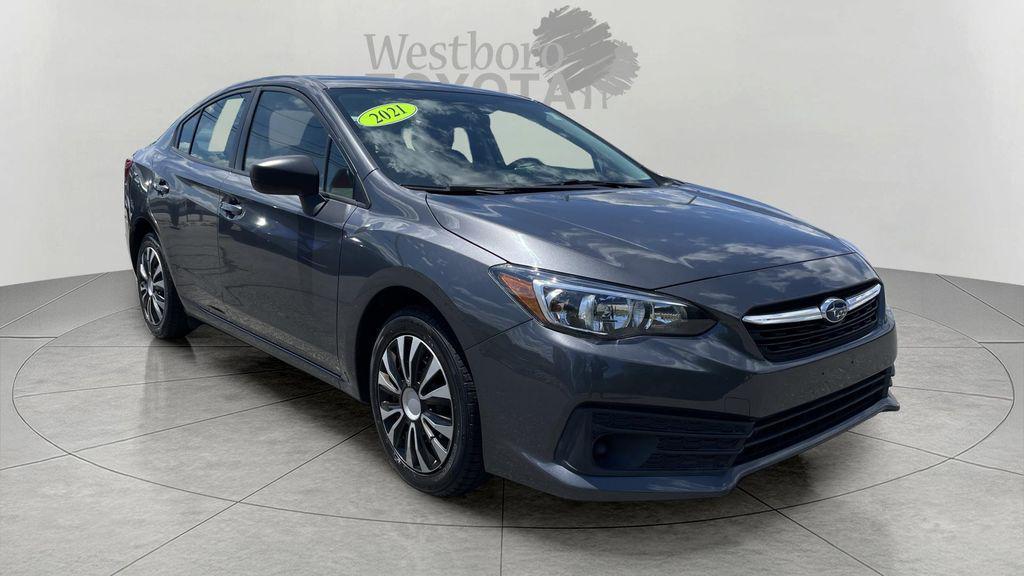 used 2021 Subaru Impreza car, priced at $20,595
