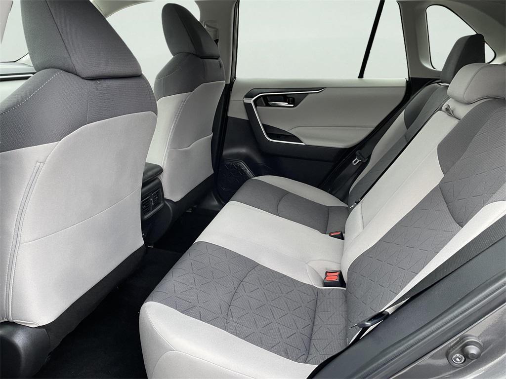 used 2023 Toyota RAV4 car, priced at $22,000