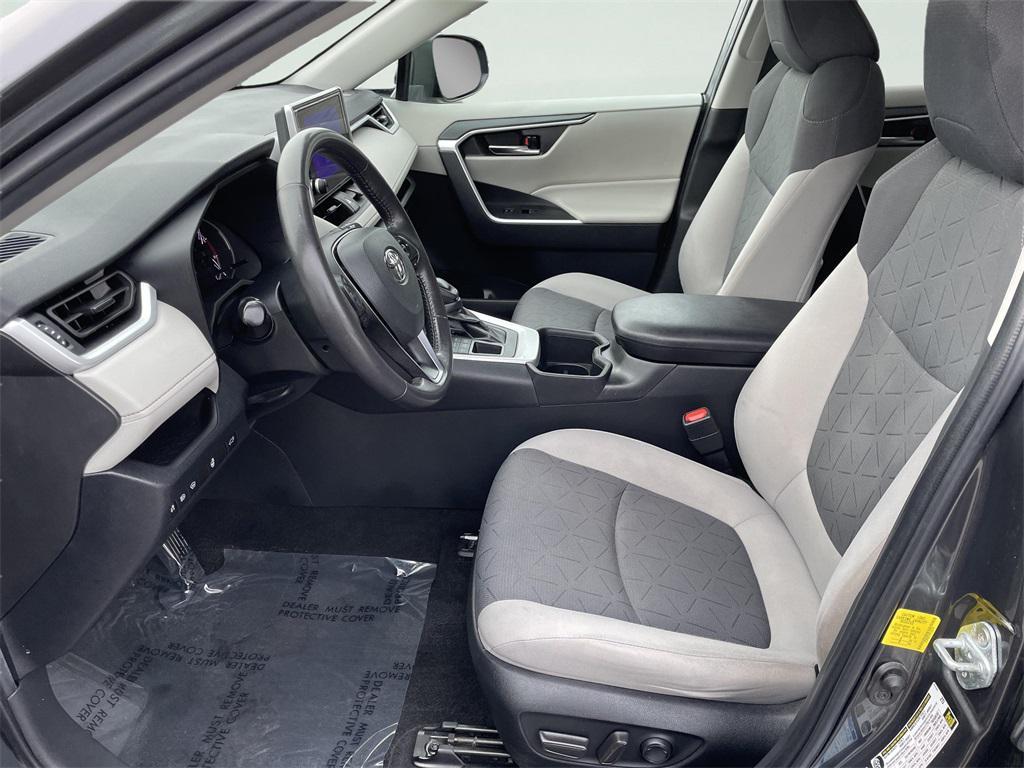 used 2023 Toyota RAV4 car, priced at $22,000