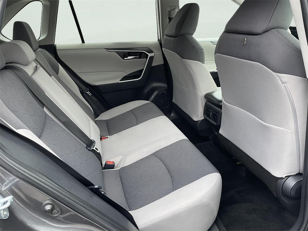 used 2023 Toyota RAV4 car, priced at $22,000