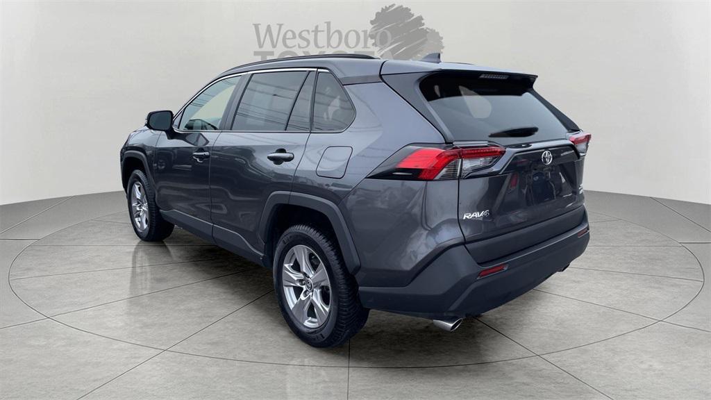 used 2023 Toyota RAV4 car, priced at $22,000