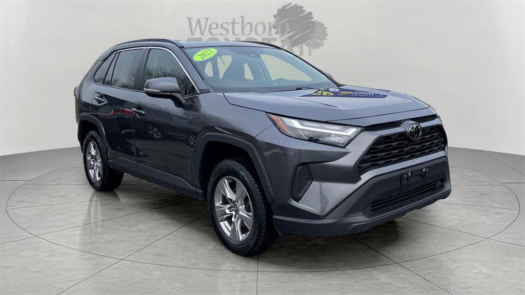 used 2023 Toyota RAV4 car, priced at $22,000