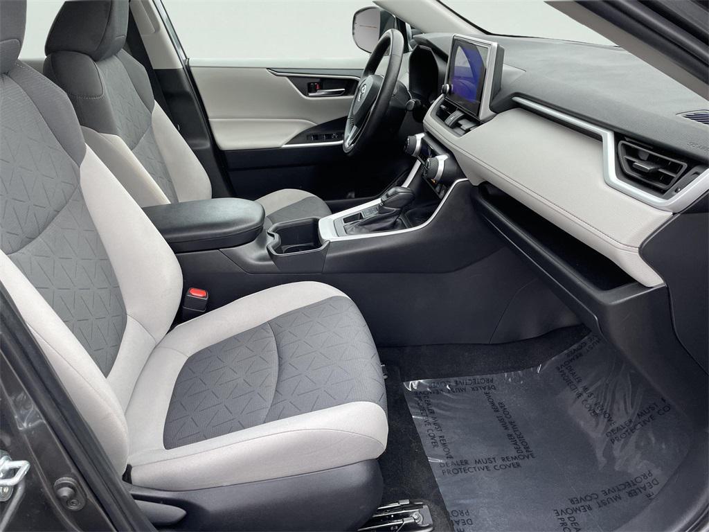 used 2023 Toyota RAV4 car, priced at $22,000