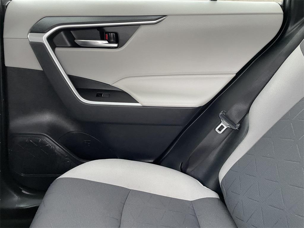 used 2023 Toyota RAV4 car, priced at $22,000