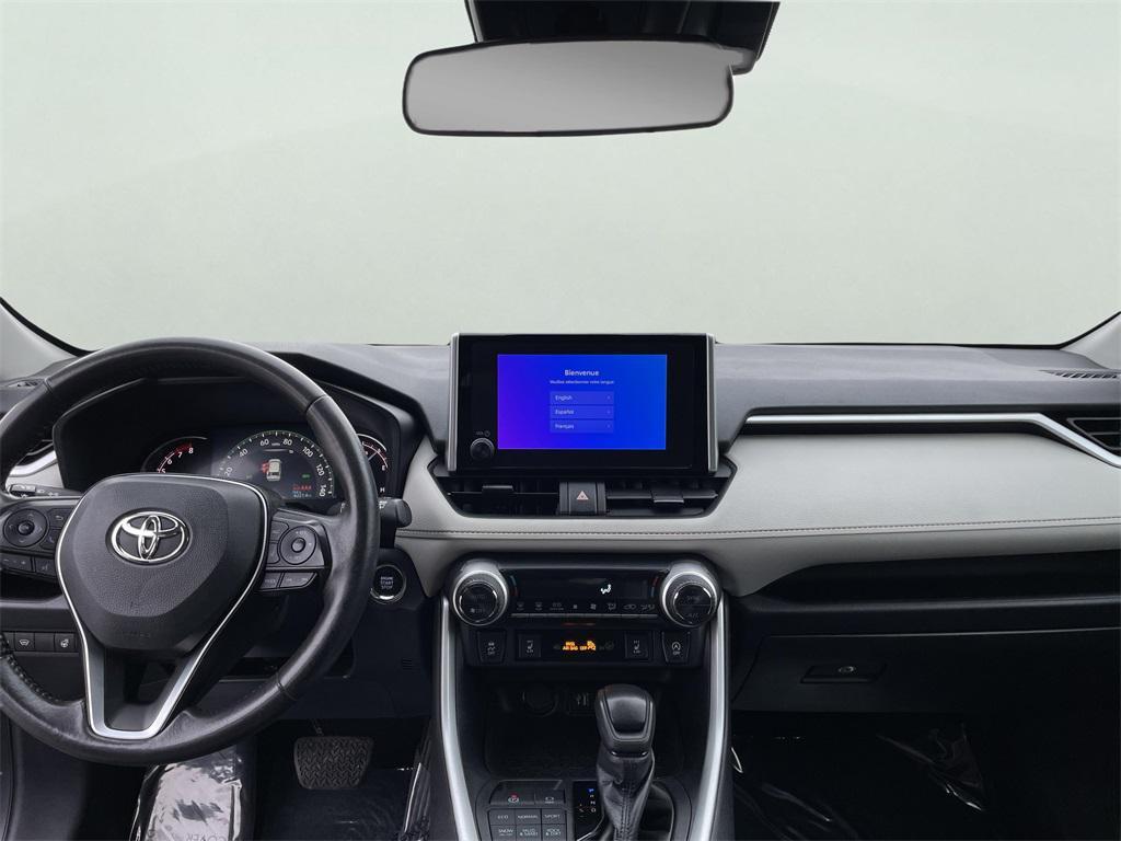 used 2023 Toyota RAV4 car, priced at $22,000