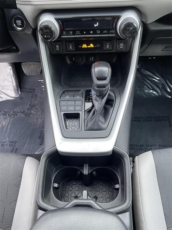 used 2023 Toyota RAV4 car, priced at $22,000