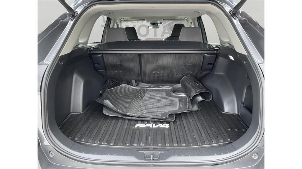 used 2023 Toyota RAV4 car, priced at $22,000