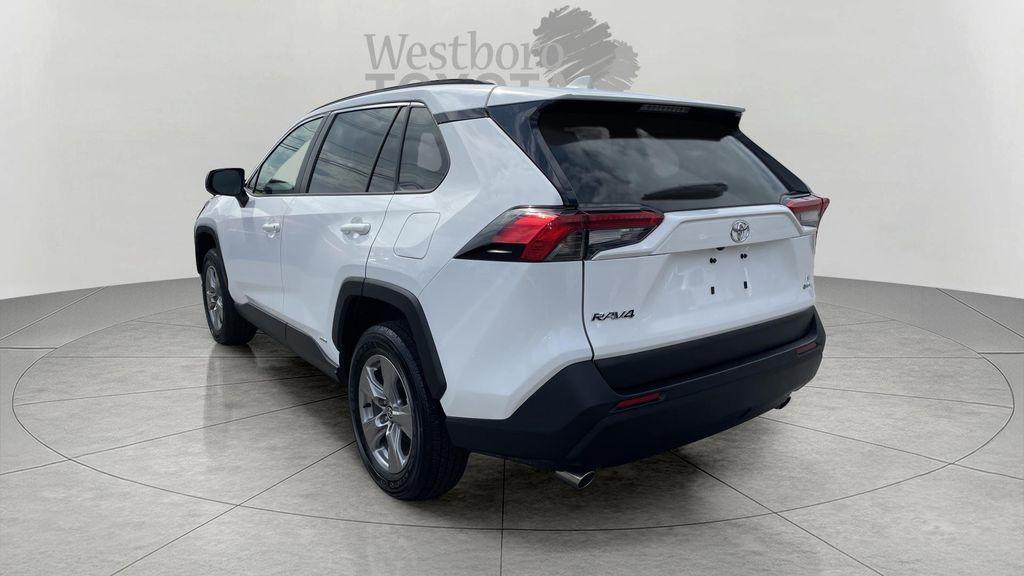 used 2025 Toyota RAV4 Hybrid car, priced at $35,295