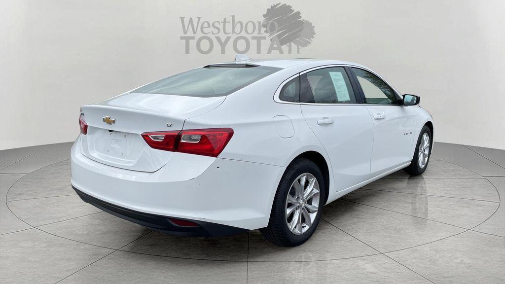 used 2023 Chevrolet Malibu car, priced at $17,595