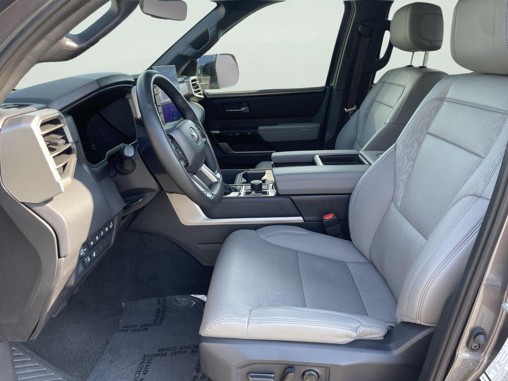 used 2025 Toyota Tundra Hybrid car, priced at $54,595