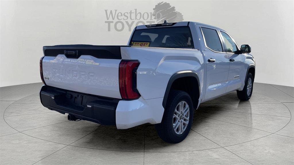 used 2024 Toyota Tundra car, priced at $39,000