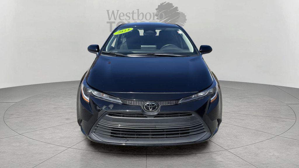 used 2024 Toyota Corolla car, priced at $18,800