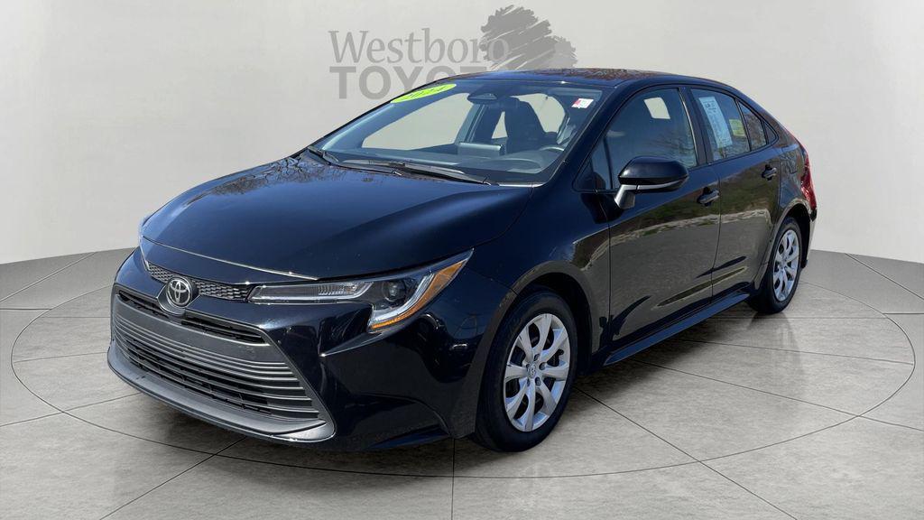 used 2024 Toyota Corolla car, priced at $18,800