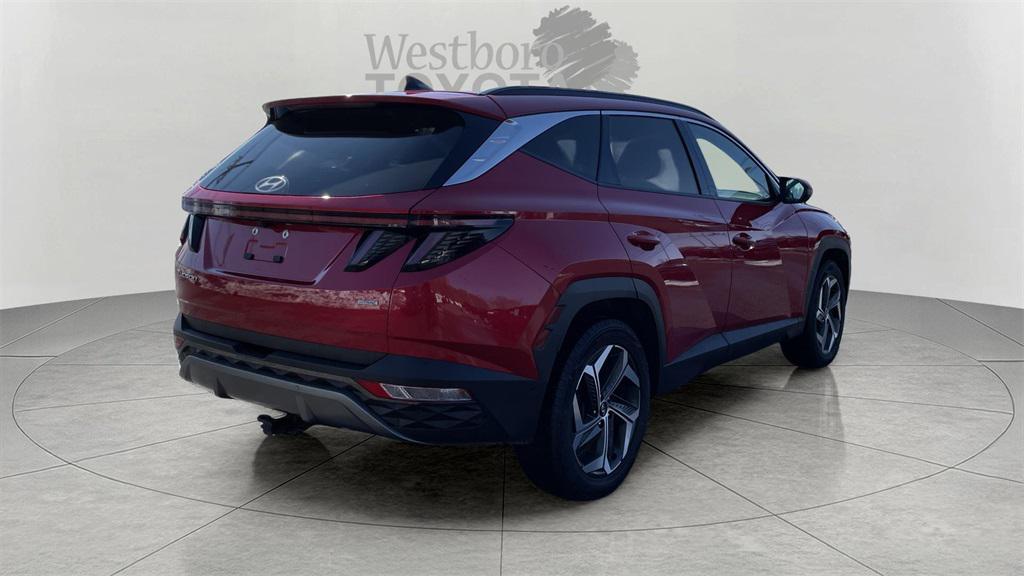 used 2023 Hyundai Tucson car, priced at $24,995