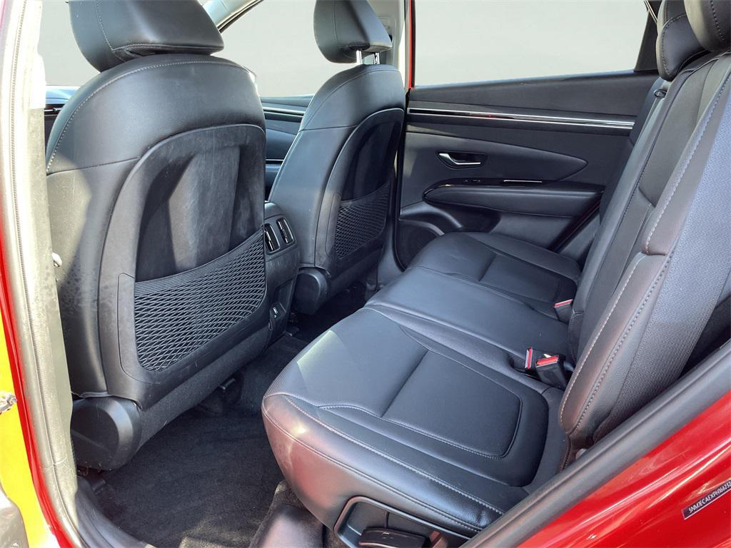 used 2023 Hyundai Tucson car, priced at $24,995