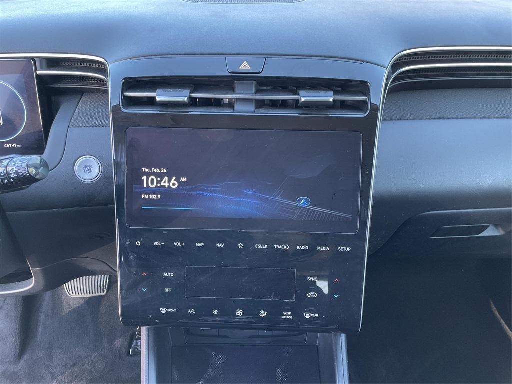 used 2023 Hyundai Tucson car, priced at $24,995