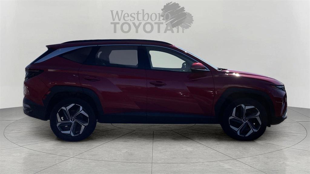 used 2023 Hyundai Tucson car, priced at $24,995