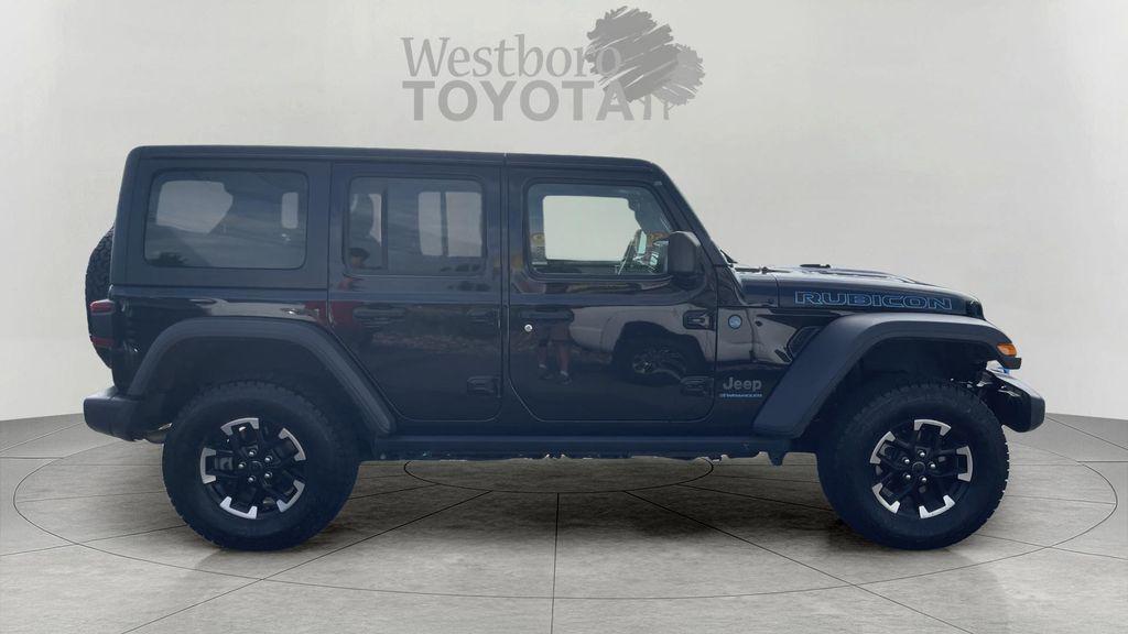 used 2024 Jeep Wrangler 4xe car, priced at $30,595