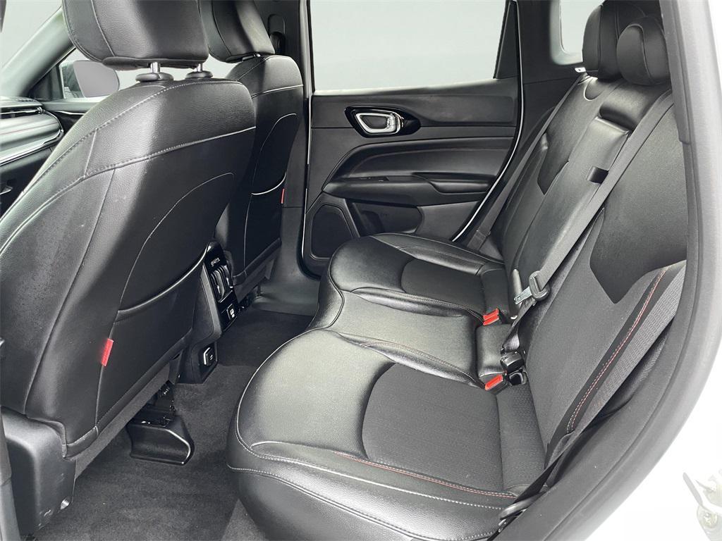 used 2024 Jeep Compass car, priced at $21,000