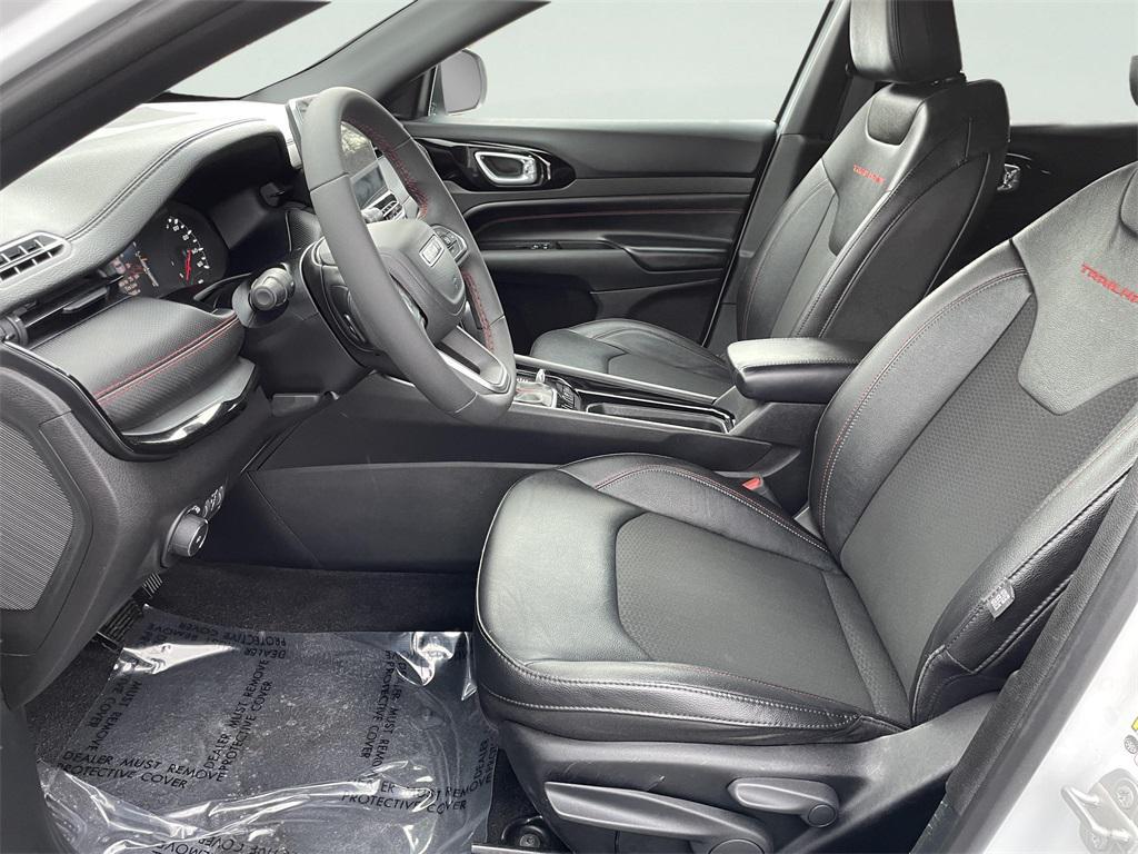 used 2024 Jeep Compass car, priced at $21,000