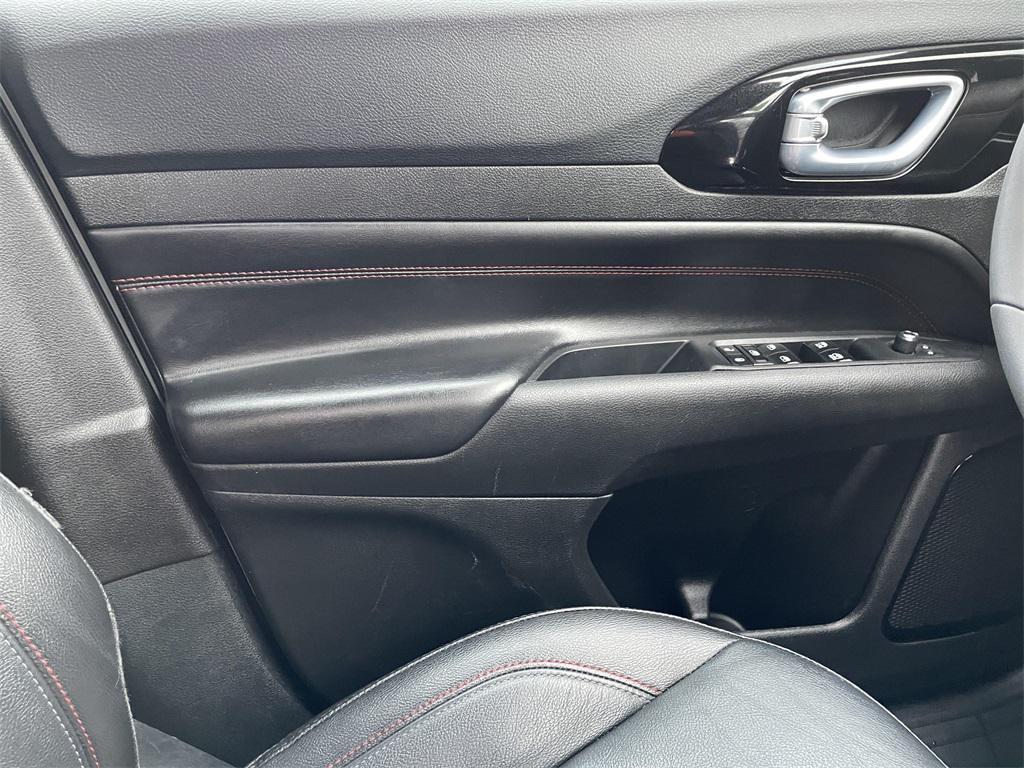 used 2024 Jeep Compass car, priced at $21,000