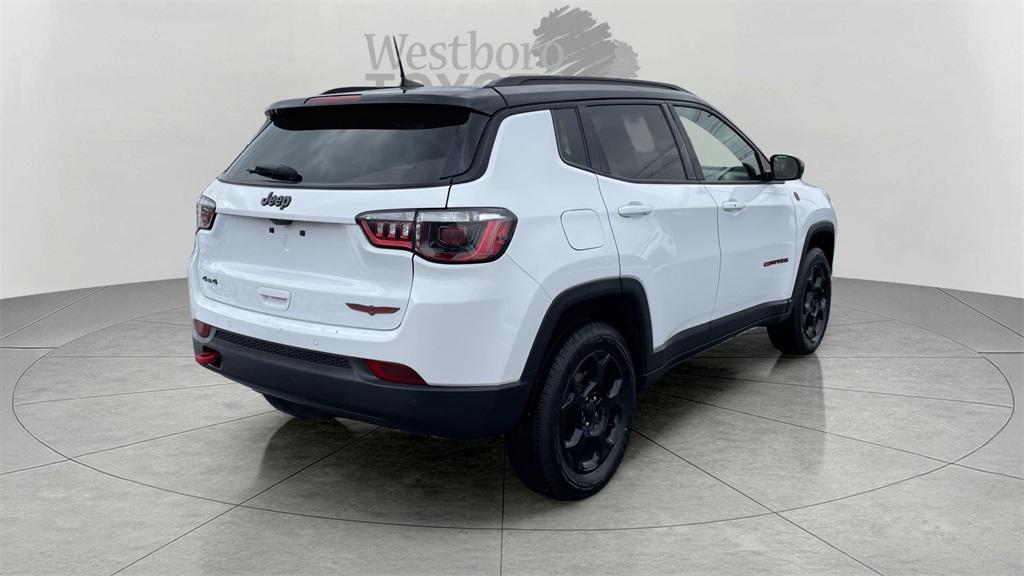used 2024 Jeep Compass car, priced at $21,000
