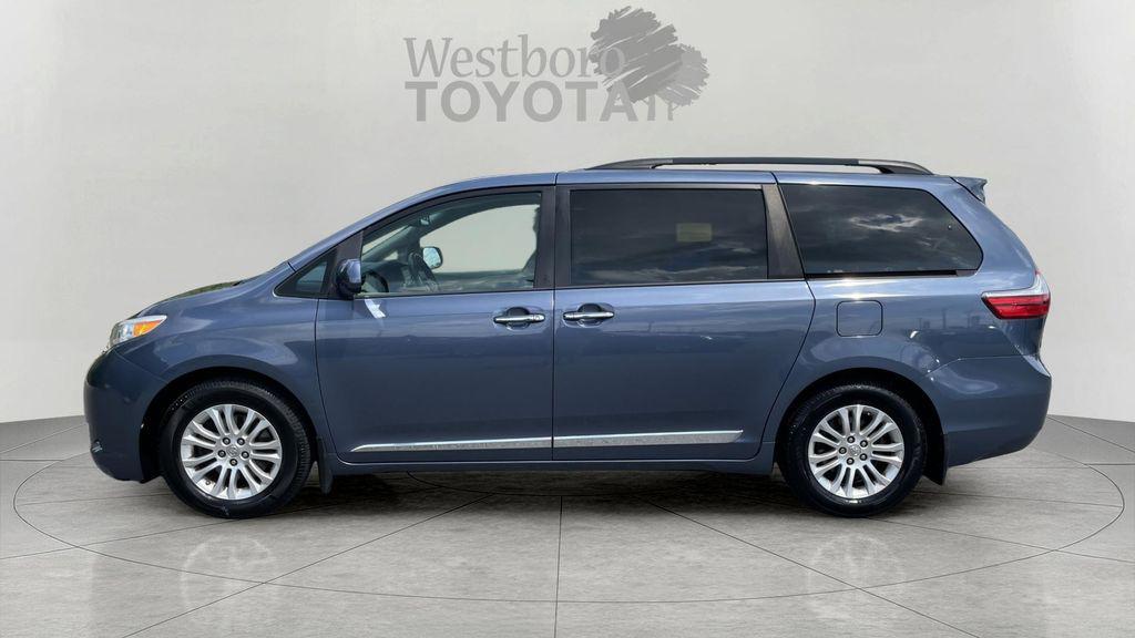 used 2015 Toyota Sienna car, priced at $16,595