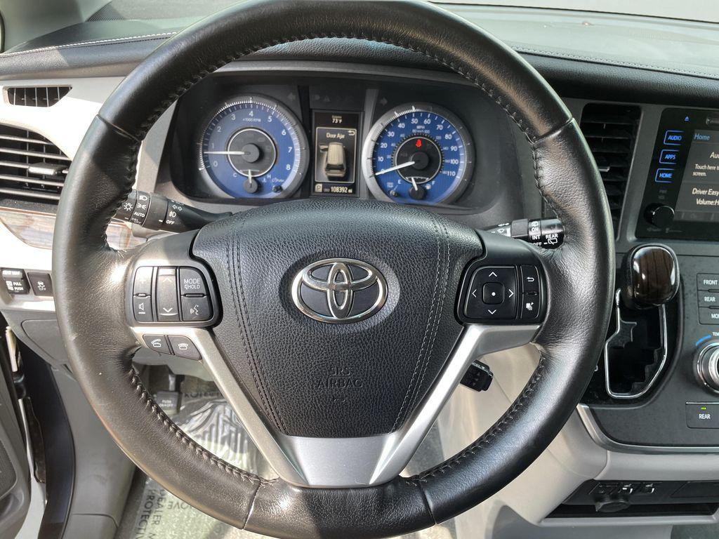 used 2015 Toyota Sienna car, priced at $16,595