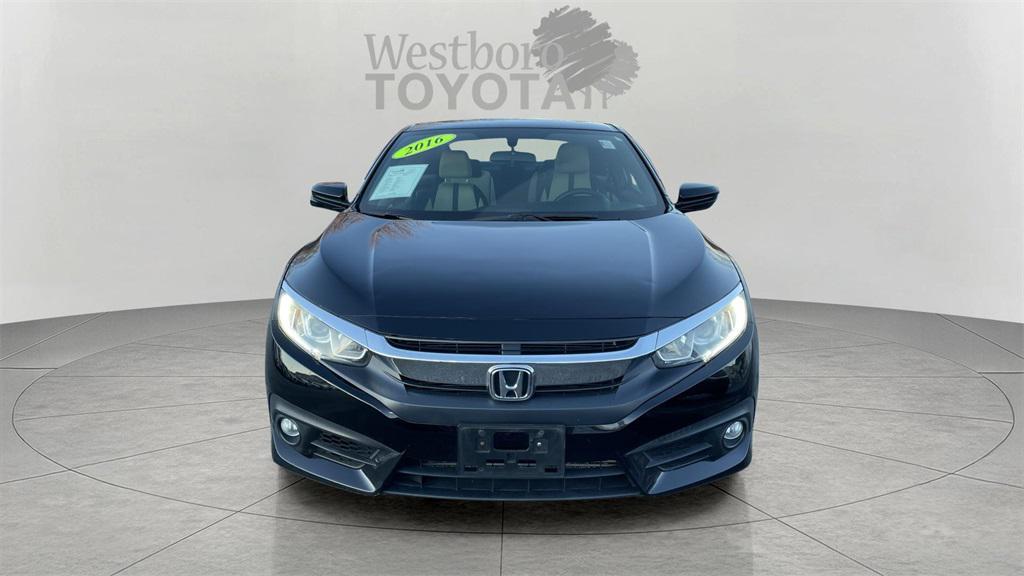 used 2016 Honda Civic car, priced at $16,000