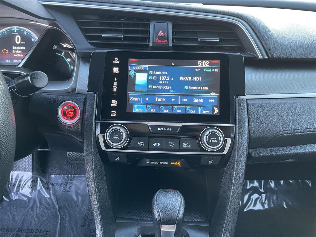 used 2016 Honda Civic car, priced at $16,000
