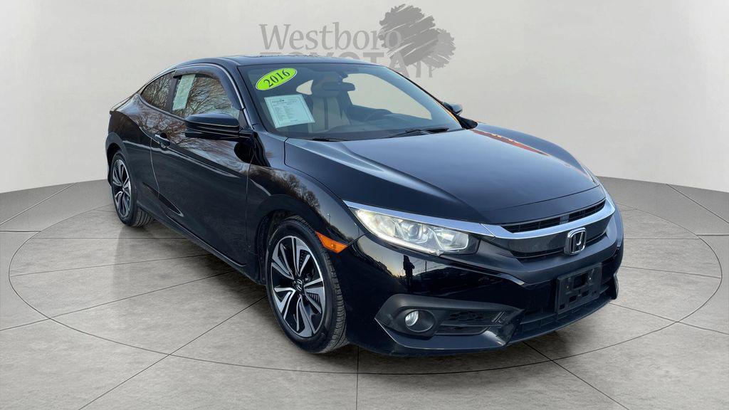 used 2016 Honda Civic car, priced at $16,000