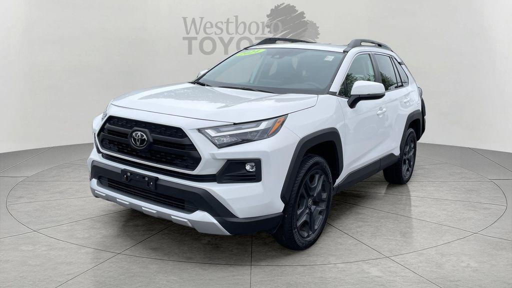 used 2024 Toyota RAV4 car, priced at $33,595