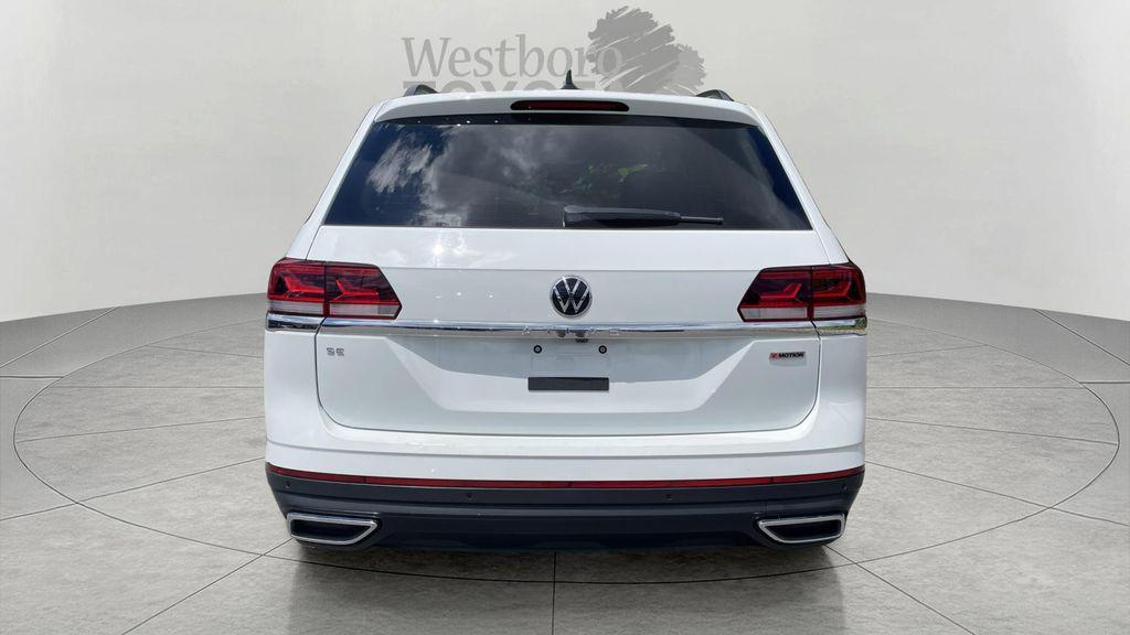 used 2022 Volkswagen Atlas car, priced at $25,595