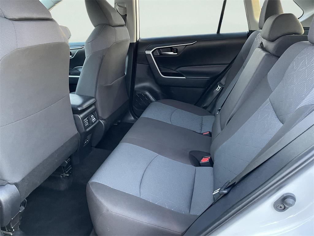 used 2025 Toyota RAV4 car, priced at $31,000