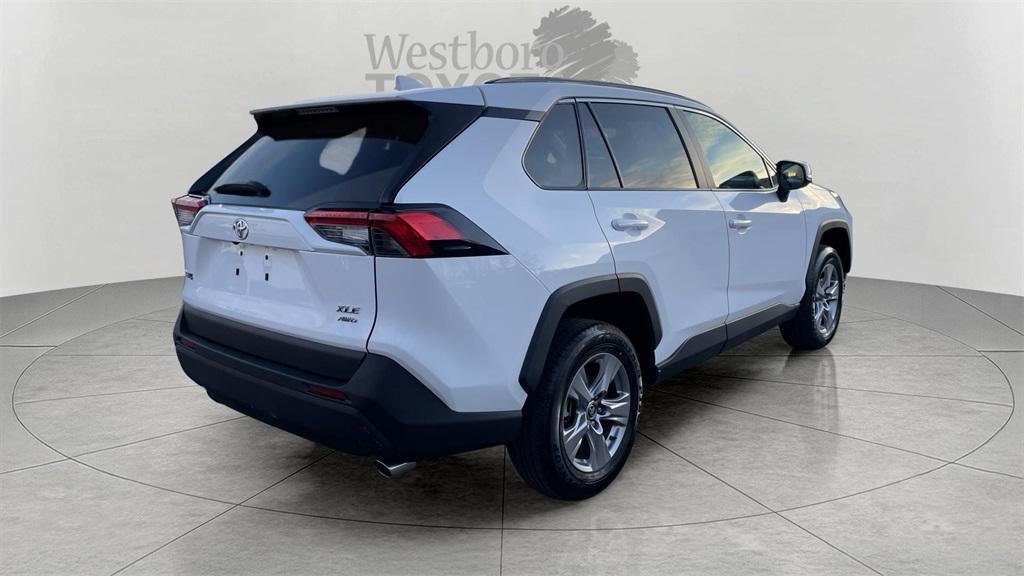 used 2025 Toyota RAV4 car, priced at $31,000