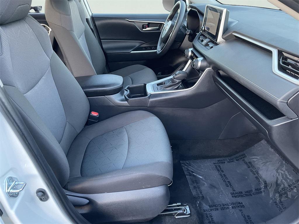 used 2025 Toyota RAV4 car, priced at $31,000