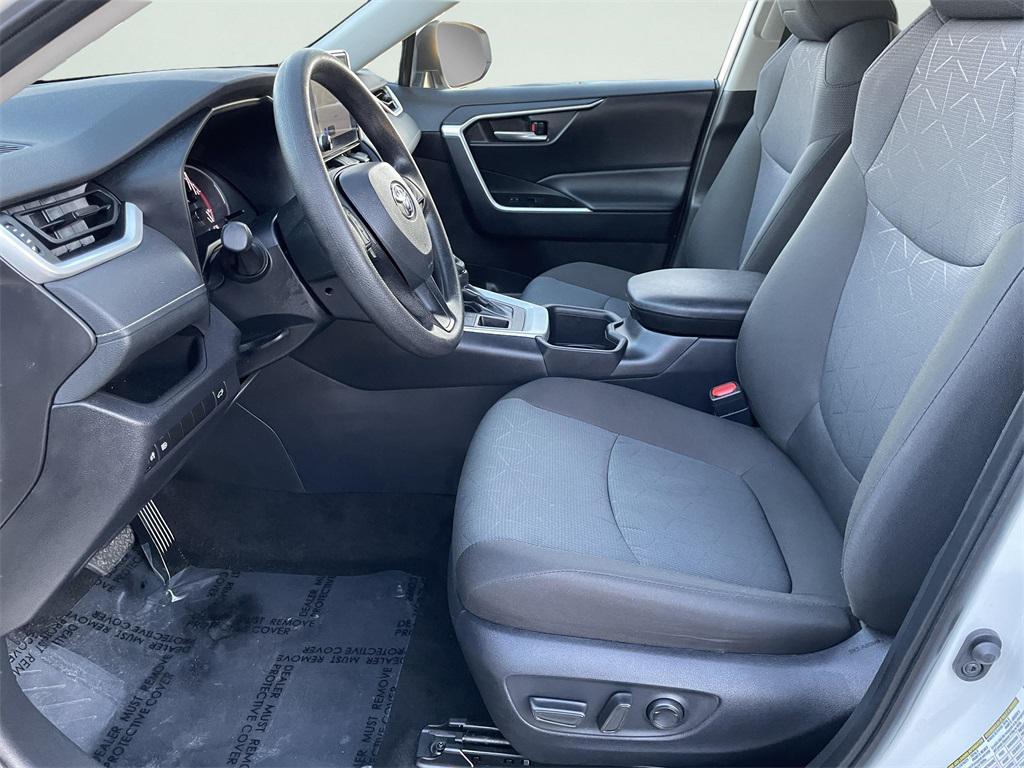 used 2025 Toyota RAV4 car, priced at $31,000
