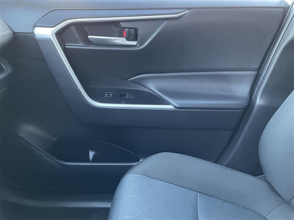 used 2025 Toyota RAV4 car, priced at $31,000