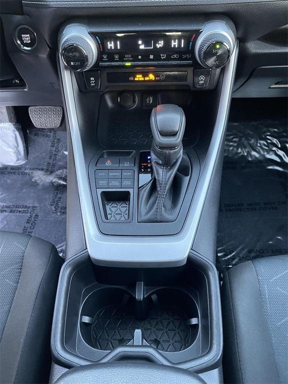 used 2025 Toyota RAV4 car, priced at $31,000