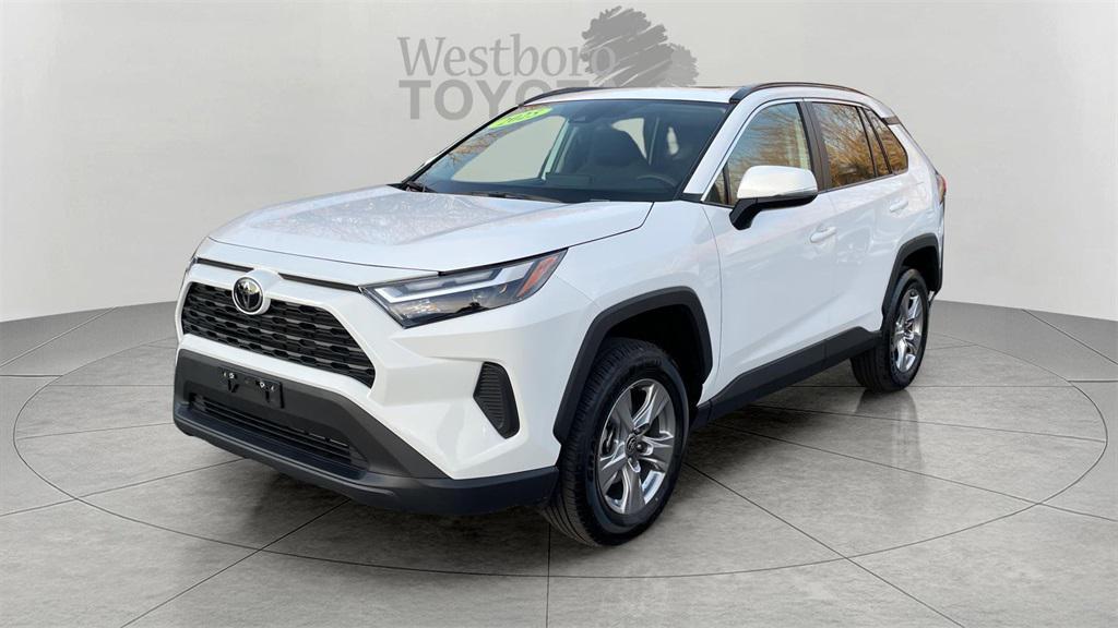 used 2025 Toyota RAV4 car, priced at $31,000