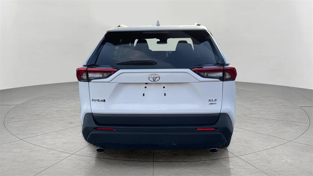 used 2025 Toyota RAV4 car, priced at $31,000