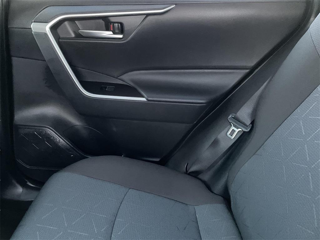 used 2025 Toyota RAV4 car, priced at $31,000